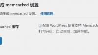 WordPress Super Fast SEO插件全自动生成 memcached 设置